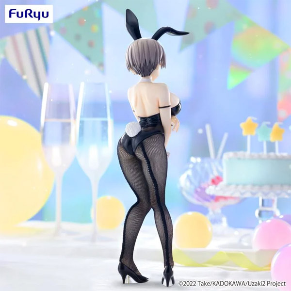 FuRyu Uzaki-Chan Wants to Hang Out Bicute Bunnies Hana Uzaki Figure